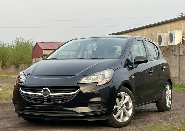 Opel Corsa cena 33800 przebieg: 85500, rok produkcji 2017 z Wągrowiec małe 232